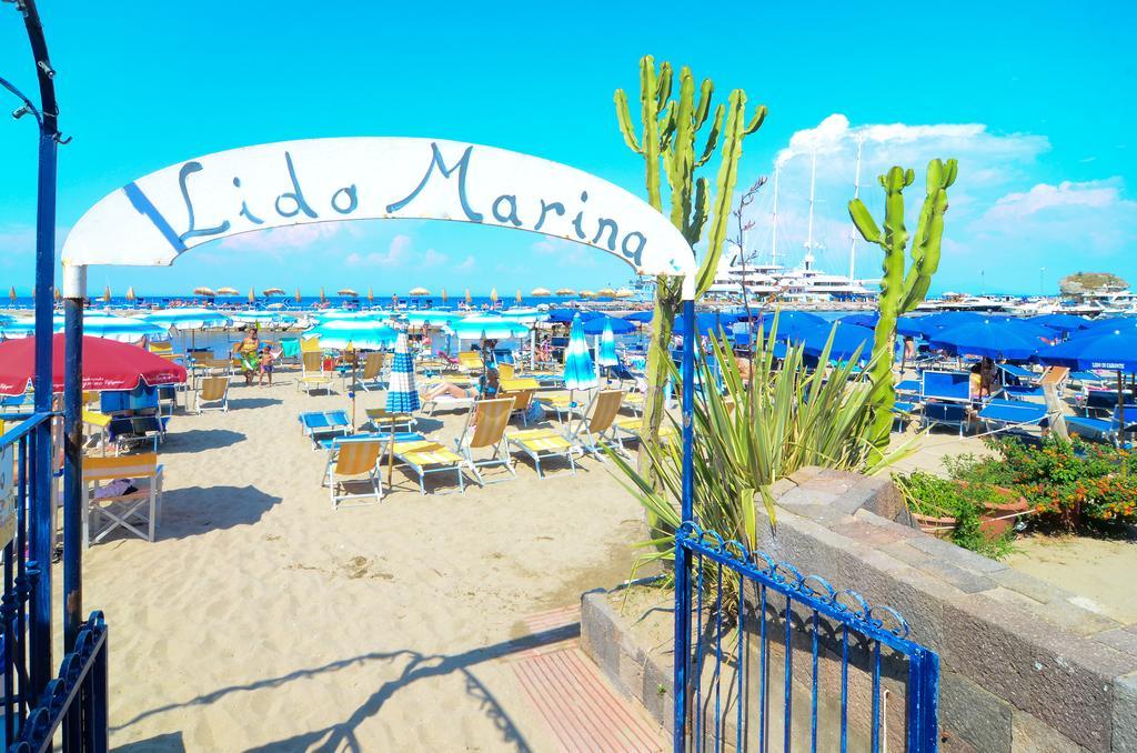 Hotel Terme Marina Lacco Ameno  Exteriör bild