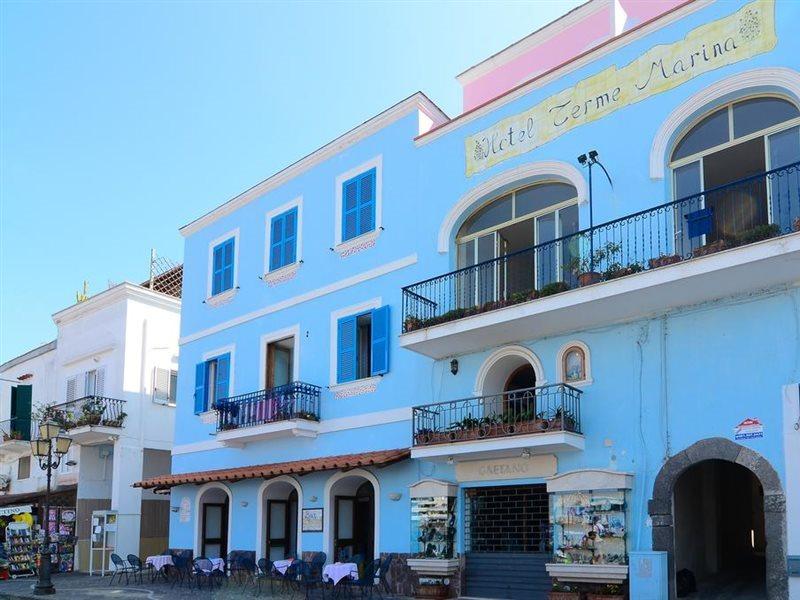 Hotel Terme Marina Lacco Ameno  Exteriör bild