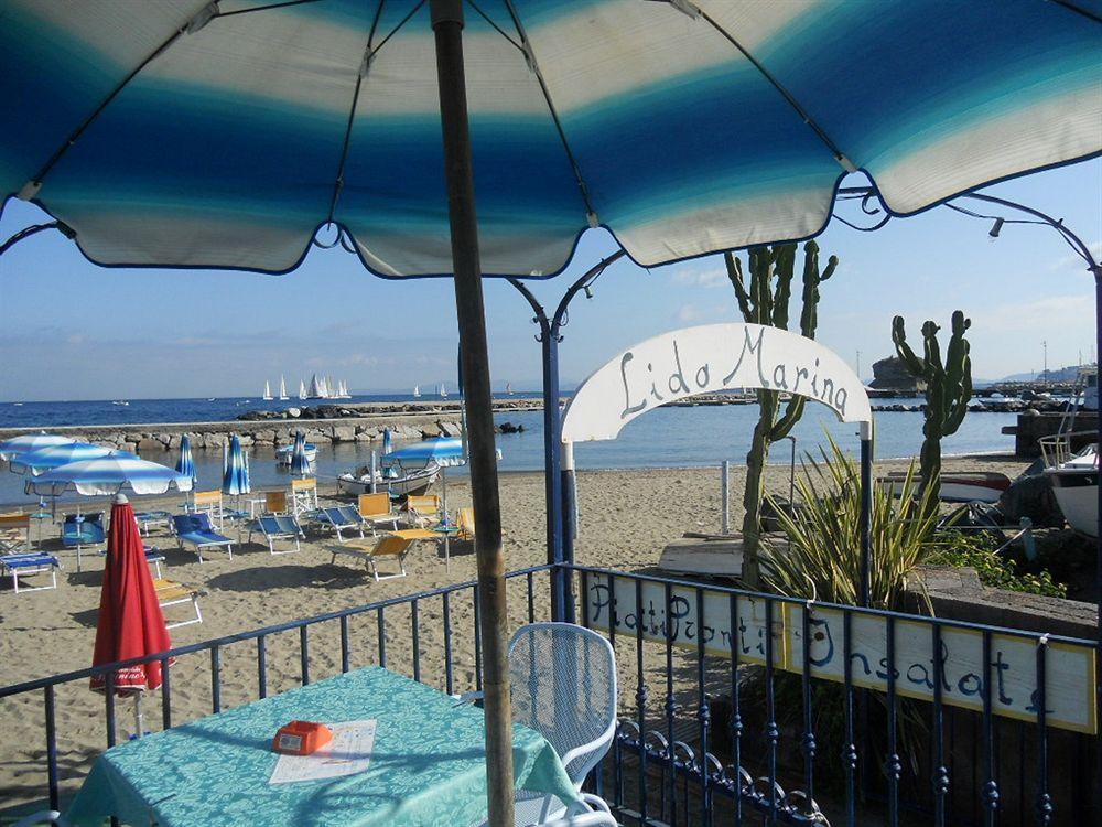 Hotel Terme Marina Lacco Ameno  Exteriör bild