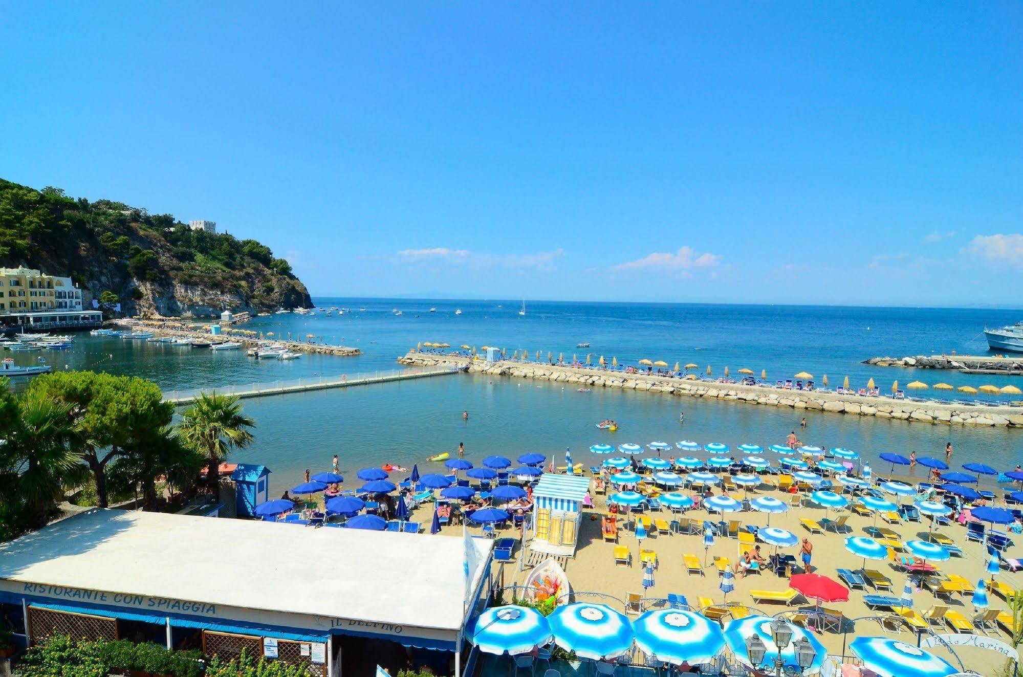 Hotel Terme Marina Lacco Ameno  Exteriör bild